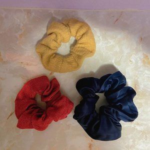 Set of 3 Scrunchies